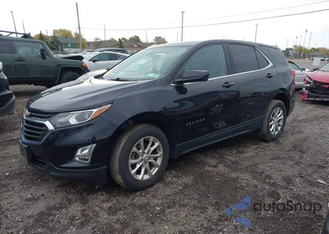 2020 Chevrolet Equinox Awd Lt 1.5L Turbo z USA, uszkodzony, nr VIN 2GNAXUEV5L6285423